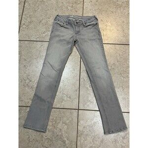 Bullhead‎ Venice (Juniors) Jeans Skinny Low Rise Gray Wash 7